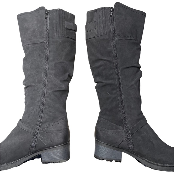 White Mountain Block women boots Size 10 M - Picture 8 of 11